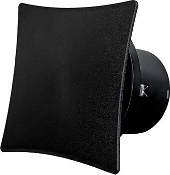 MakTrade 100-T Mistral s klapkou a časovačem 8 W, antracit matný