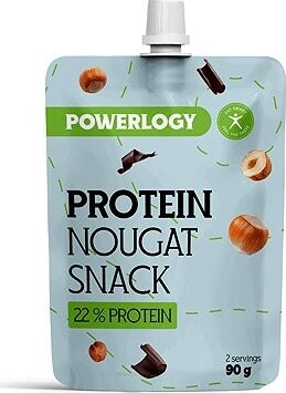 Powerlogy Proteín Nougat Snack 90 g