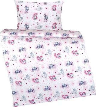 BELLATEX Obliečky detské BEÁTA 90/032 jednorožec 100 × 135,45 × 60 cm