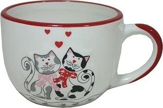 GOBA Hrnček keramický jumbo Mačičky