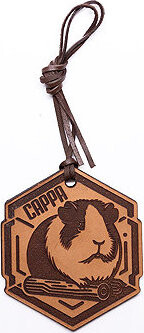 Cappa Aroma Leather Guinea Pig Lavender & Peppermint