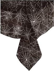 UNIQUE Obrus pavúčia sieť halloween 137 × 213 cm
