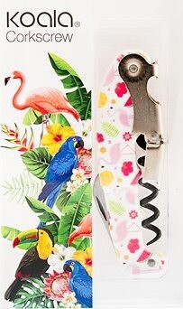 KOALA Vývrtka na víno plameniak