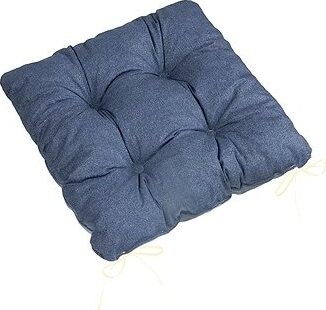 BELLATEX Sedák Adela 41/226 prešívaný 40 × 40 cm, denim