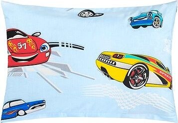 BELLATEX Viola 40 × 60 cm 45/026 pretekárske autá modrá