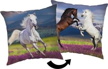 Jerry Fabrics Vankúšik Kôň 02 40 × 40 cm