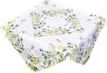 Forbyt Celoročný obrus Rozkvitnutá lúka 85 × 85 cm