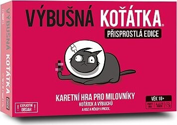 Výbušné mačiatka: Prisprostá edícia