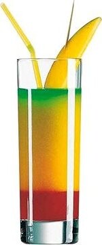 Arcoroc Pohár na nealko long drink Island 310 ml, 6 ks