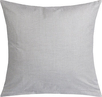 Bellatex Adela vankúšik 40 × 40 cm 55/904 kocky sivo-biele