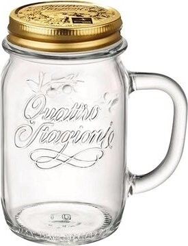 Bormioli Rocco Poháre s viečkom Quattro Stagioni 415 ml