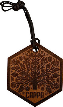 Cappa Aroma Leather Tree Lavender & Peppermint