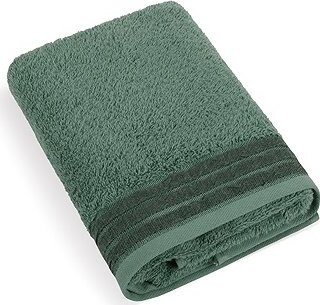 BELLATEX Froté uterák Léga 500 g G/536 tmavozelený 50 × 100 cm