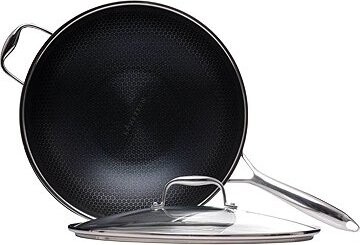 KOHERSEN Panvica WOK s pokrievkou Black Cube 32 cm