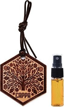 Cappa Aroma Leather Tree Vanilla & Sandalwood Set