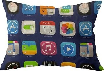 Kaptan Povlak na polštář Phone, 70 × 90 cm