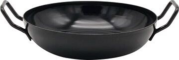 Gastro Panvica Gourmet smaltovaná 20 cm, čierna
