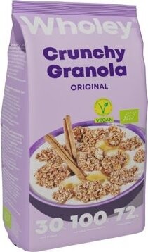 Wholey Chrumkavá granola original BIO 300 g