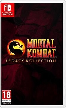 Mortal Kombat: Legacy Kollection – Nintendo Switch