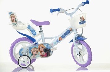 Dino Bikes Snow Queen 12