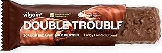 Vilgain Double Trouble Protein Bar 55 g Double chocolate with cream