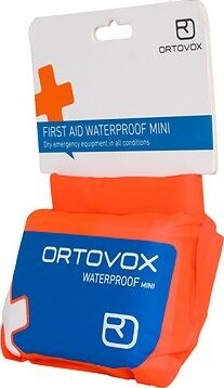 Ortovox First Aid Waterproof MINI oranžová