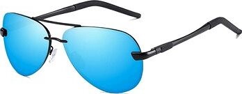 VeyRey Polarizačné okuliare pilotky Laudin modré sklá