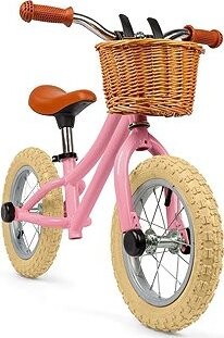 Bigjigs Balančné odrážadlo ružové