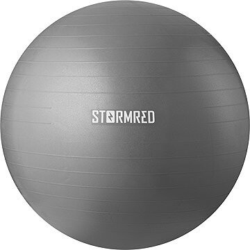 Stormred Gymnastická lopta 75 cm, sivá
