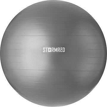 Stormred Gymnastická lopta 85 cm, sivá