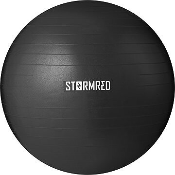 Stormred Gymnastická lopta 65 cm, čierna