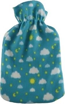 Adonis Termofor gumový s návlekom, bielo-zelený