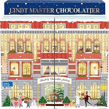 LINDT Adventný Kalendár Veľký mliečna čokoláda 304 g