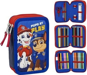 Paw Patrol – školské trojdielne puzdro