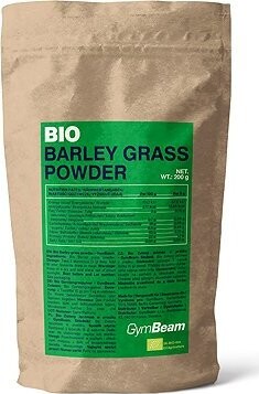 GymBeam BIO zelený jačmeň 200 g