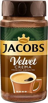 Jacobs Velvet, instantná káva, 200g