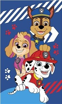 Jerry Fabrics Detský uterák Paw Patrol Blue 30 × 50 cm