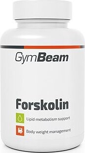 GymBeam Forskolin 60 kapsúl