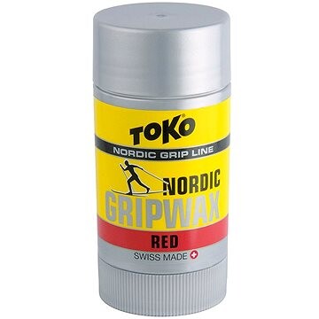Toko Nordic Grip Wax červený 25 g