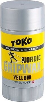 Toko Nordic Grip Wax žltý 25 g