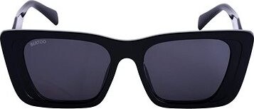 BERTOO dámske slnečné okuliare Sofia black