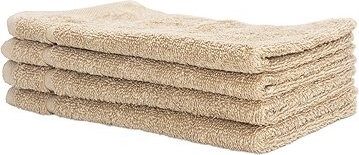 Siguro Sada uterákov Comfy Touch, Beige, 30 x 50 cm, 4 ks
