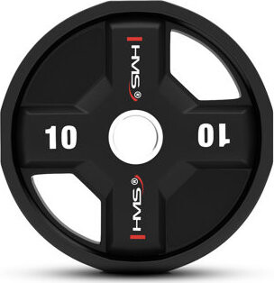 HMS TPC10 Olympijský polyuretánový kotúč 10 kg