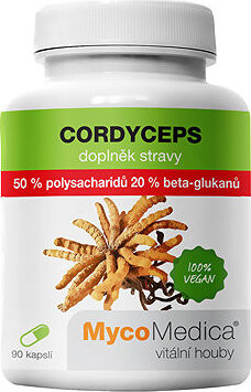 MycoMedica Cordyceps 50 % 90 kapslí