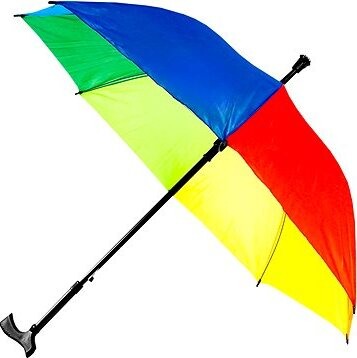 Aga Dáždnik 2v1 95 cm Farebný