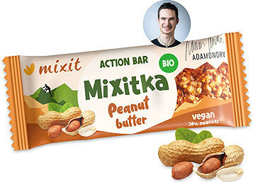 Mixit Action BIO Mixitka Adama Ondra – Peanut Butter