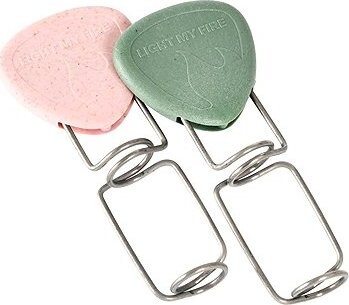 Light My Fire GrandPas FireFork 2-pack sandygreen / dustypink