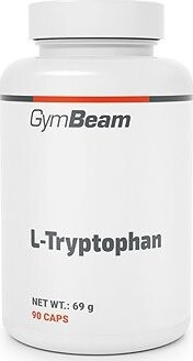 GymBeam L-Tryptophan 90 kapsúl