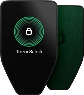 Trezor Safe 5 – Green Beryl