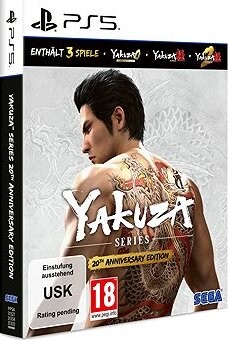 Yakuza: 20th Anniversary Edition – PS5